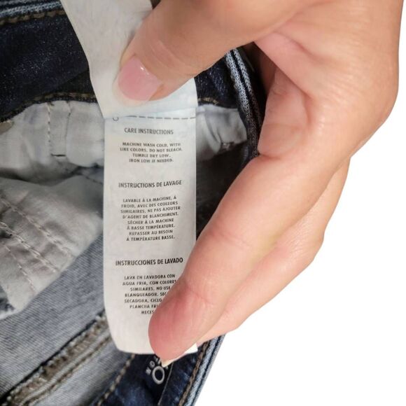 Mid Rise Skinny Alexa Jeans in Mid Blue Buffalo David Britton - Picture 12 of 15